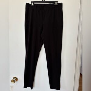 🎉4/30$🎉 Tribal Black Skinny Pants – Size Large 🖤